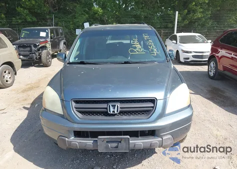 2005 Honda Pilot Ex-L z USA, uszkodzony, nr VIN 2HKYF18765H571821